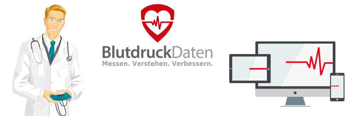 Bluthochdruck im Griff mit dem digitalen Blutdruck-Pass